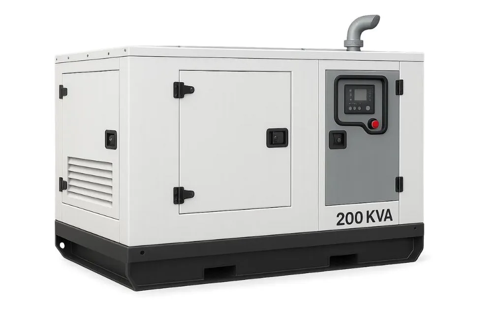 2500 kVA Diesel Generator Set