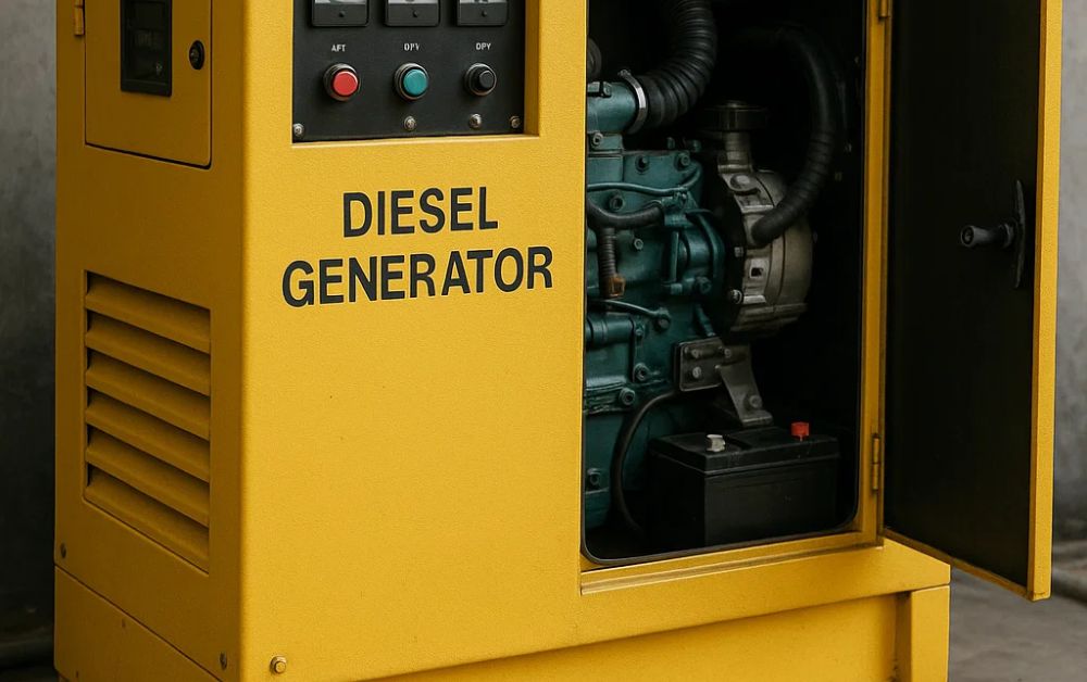 Factors to Consider When Buying a Diesel Generator