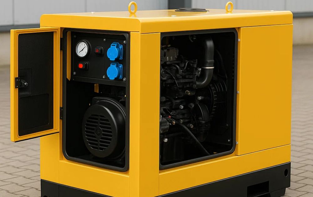 How to Choose Between Portable and Standby Diesel Generators