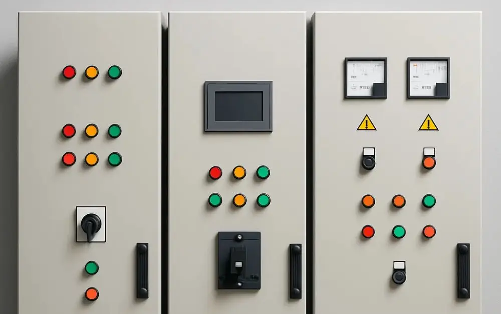 Automatic Generator Control Panels