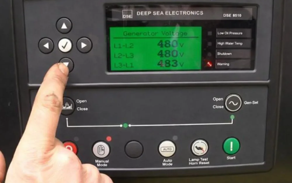 Manual vs. Automatic Generator Control Panels: Which is Right for You?