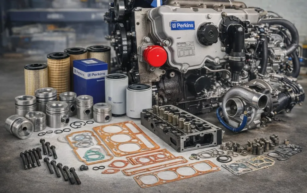 How to Spot Counterfeit Perkins Parts and Protect Your Investment