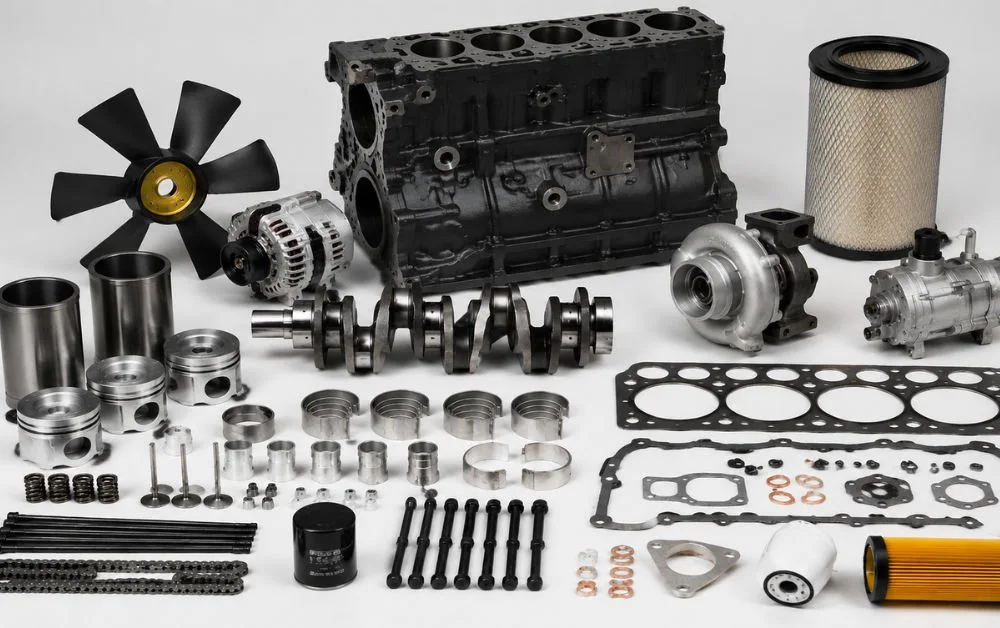 Where to Source Genuine Perkins Parts in Qatar