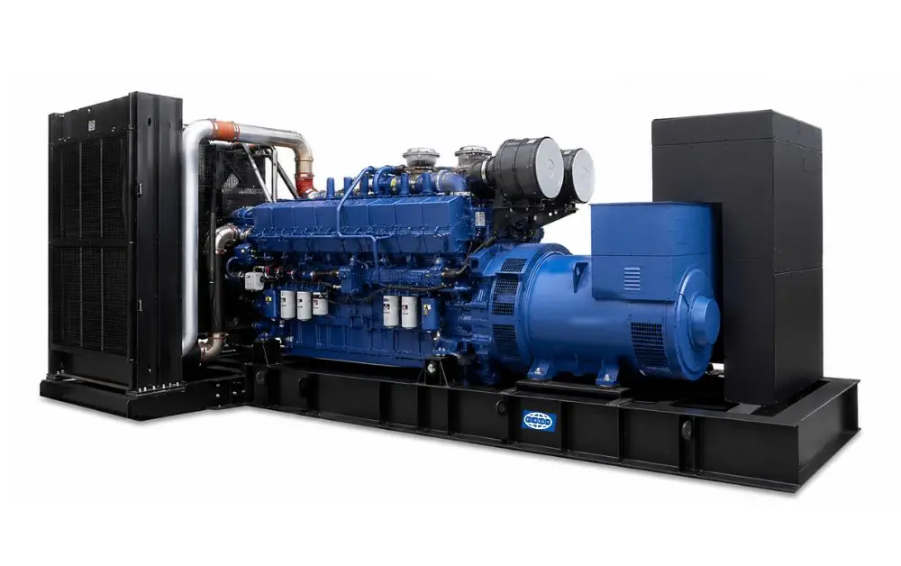 Technical Specifications of Large Industrial Generators